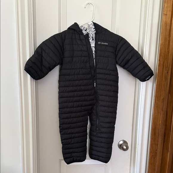 Columbia Kids Powder Lite are Reversible Bunting Snow Suit. 18-24mo - Picture 1 of 4